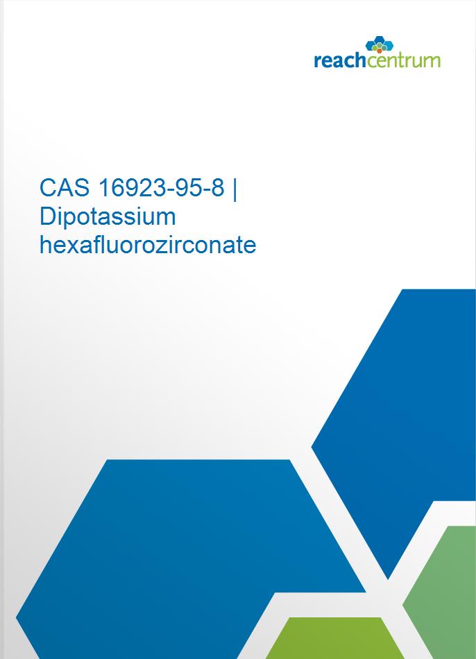 CAS 16923-95-8 | Dipotassium hexafluorozirconate