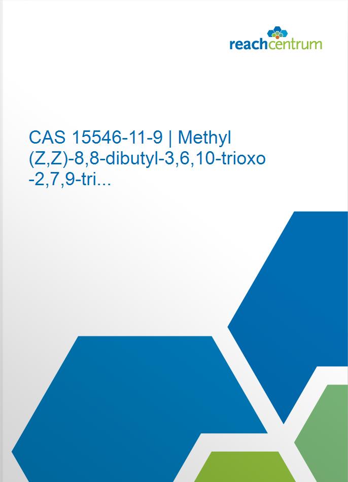 CAS 15546-11-9 | Methyl (Z,Z)-8,8-dibutyl-3,6,10-trioxo-2,7,9-tri...