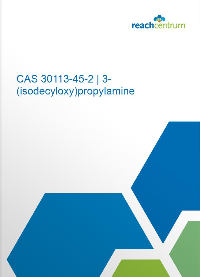 CAS 30113-45-2 | 3-(isodecyloxy)propylamine
