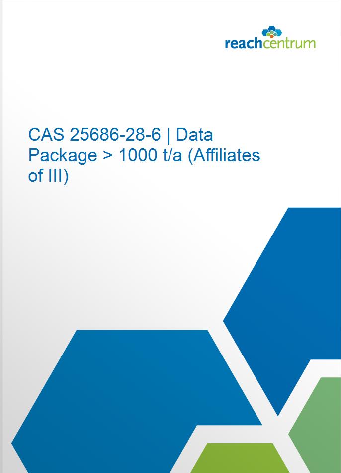 CAS 25686-28-6 | Data Package > 1000 t/a (Affiliates of III)