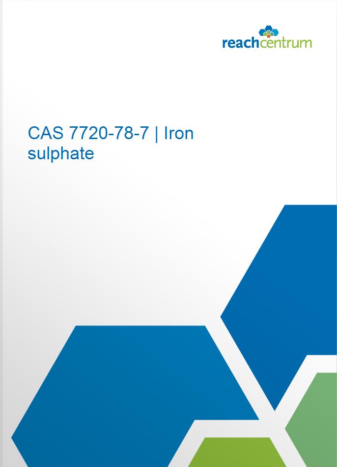 CAS 7720-78-7 | Iron sulphate
