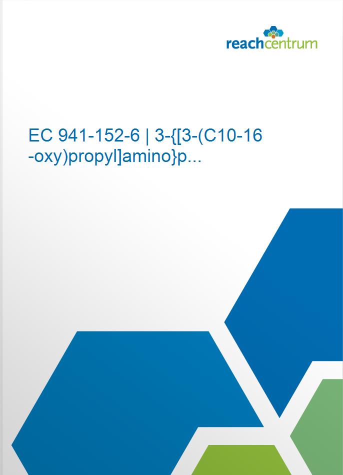 EC 941-152-6 | 3-{[3-(C10-16-oxy)propyl]amino}p...
