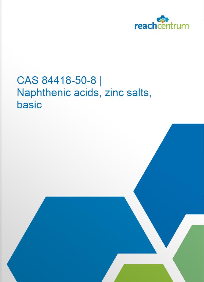 CAS 84418-50-8 | Naphthenic acids, zinc salts, basic