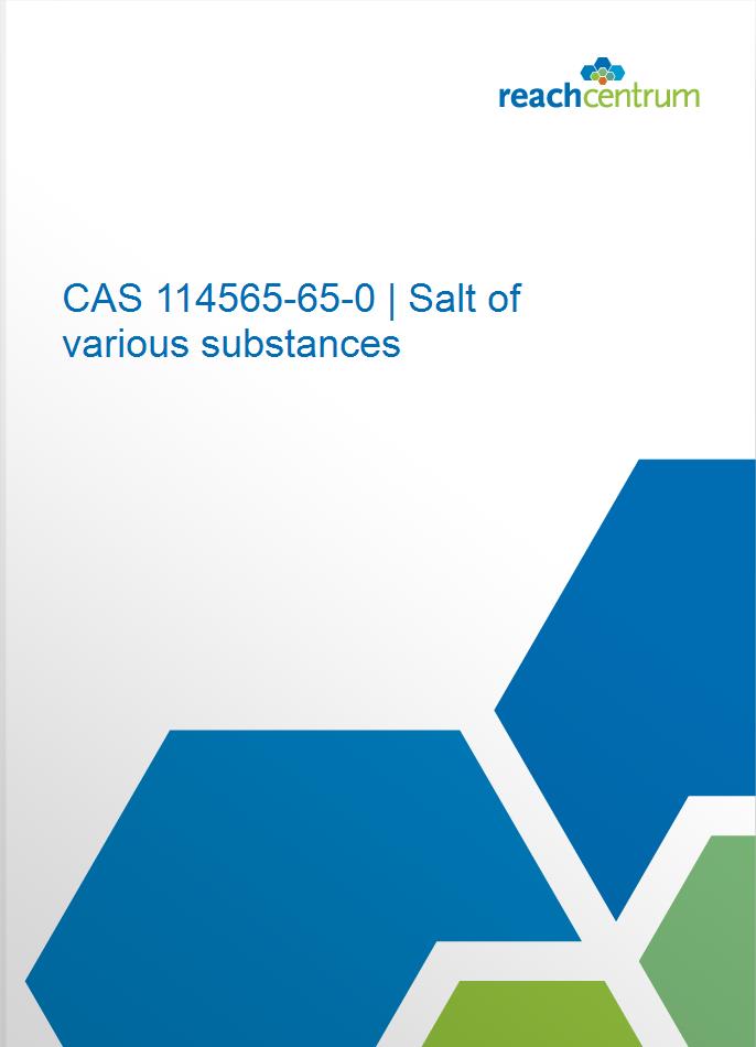 CAS 114565-65-0 | Salt of various substances