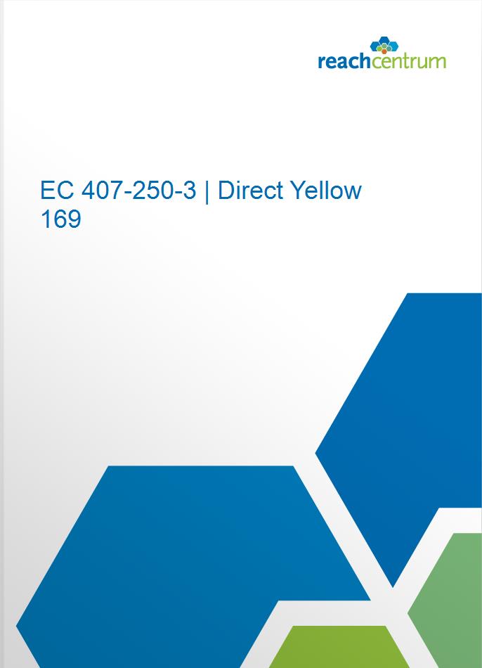 EC 407-250-3 | Direct Yellow 169