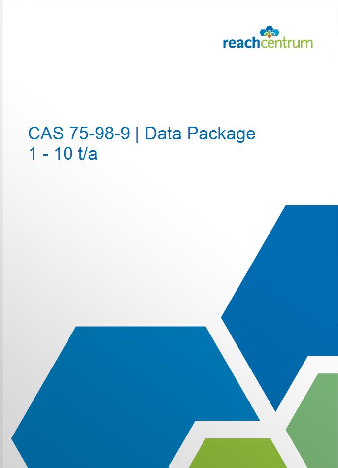 CAS 75-98-9 | Data Package 1 - 10 t/a