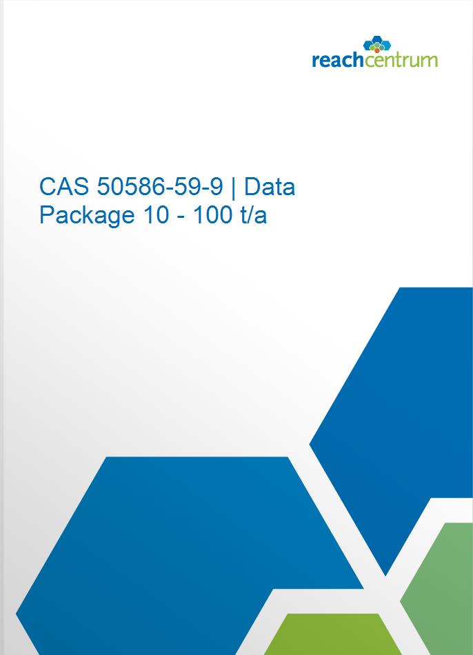 CAS 50586-59-9 | Data Package 10 - 100 t/a