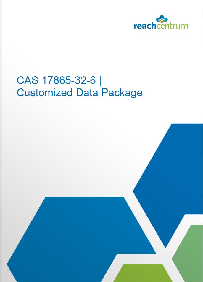 CAS 17865-32-6 | Customized Data Package