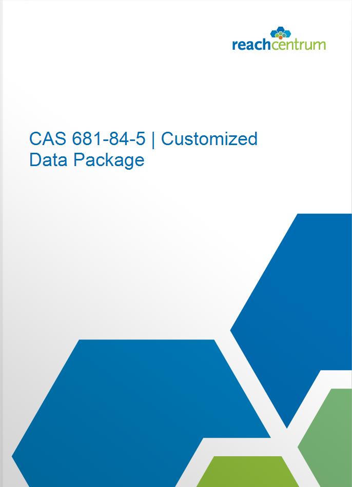 CAS 681-84-5 | Customized Data Package